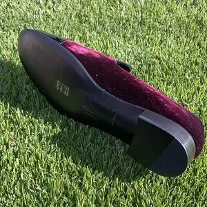 Giuseppe Zanotti | Shoes | Euc Mens Burgundy Suede Patent 